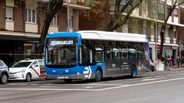 El próximo lunes volverán a ser gratis los autobuses de la EMT de Madrid