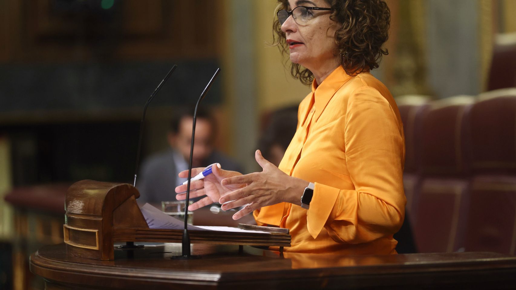 La ministra de Hacienda, María Jesús Montero