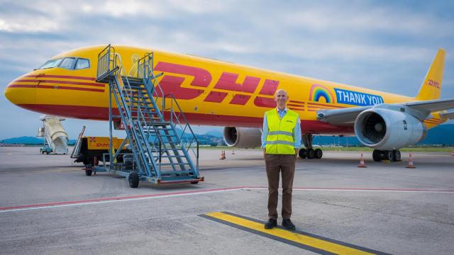 Alberto Nobis, CEO de DHL Express Europa