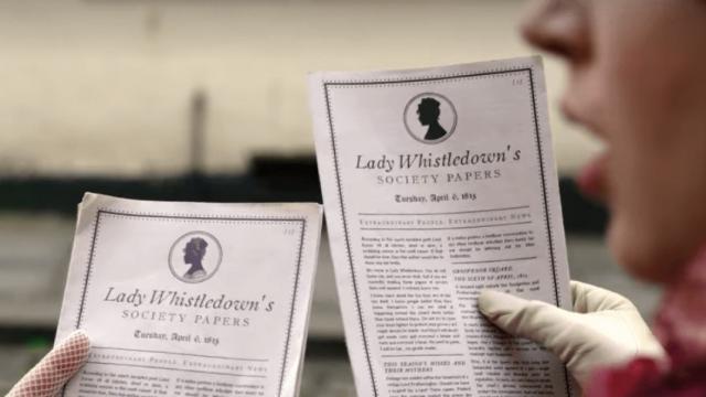 En Mijas ha aparecido una Lady Whistledown muy política.