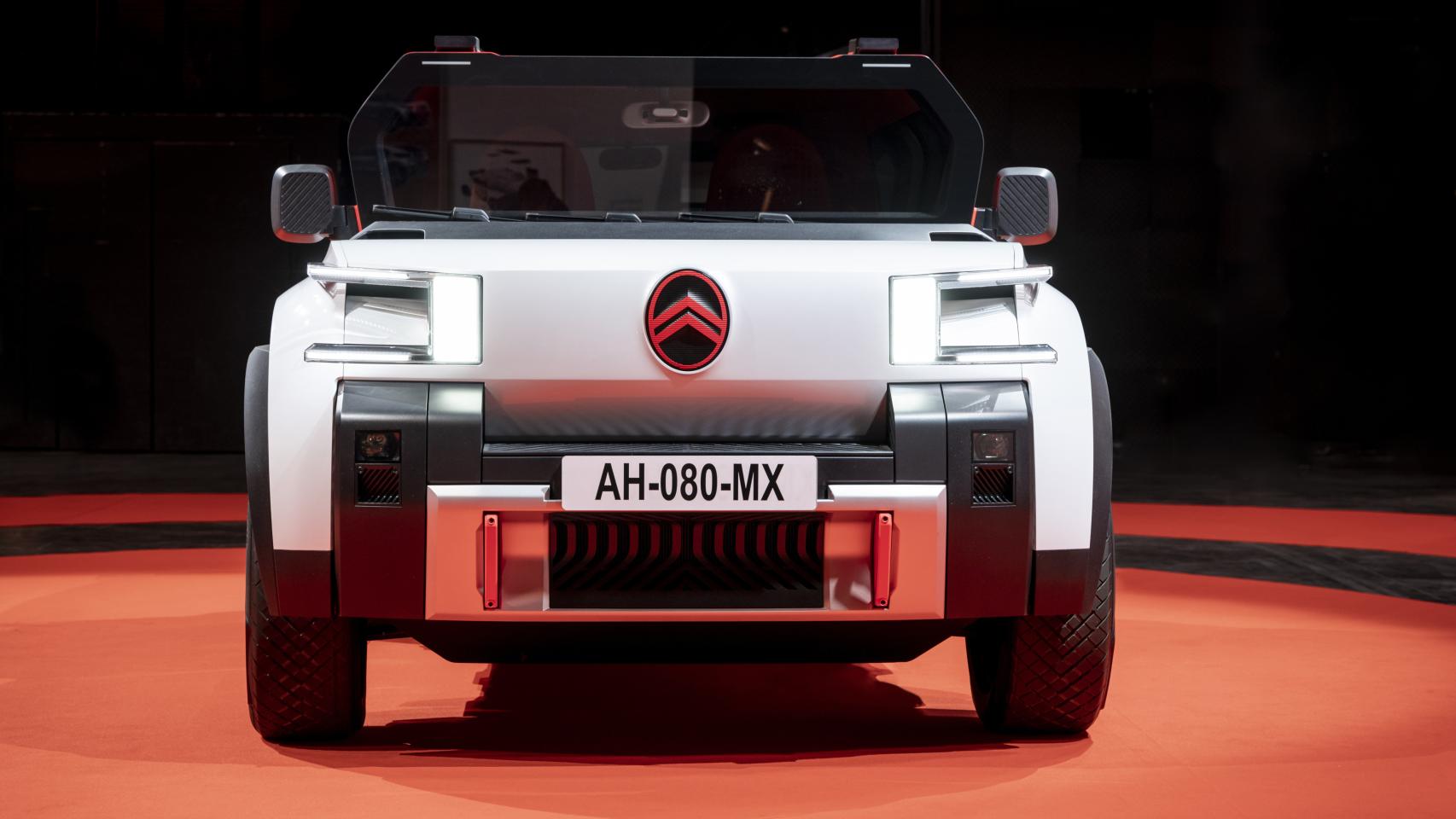 El Citroën Oli es un ejemplo de economía circular en un fabricante.