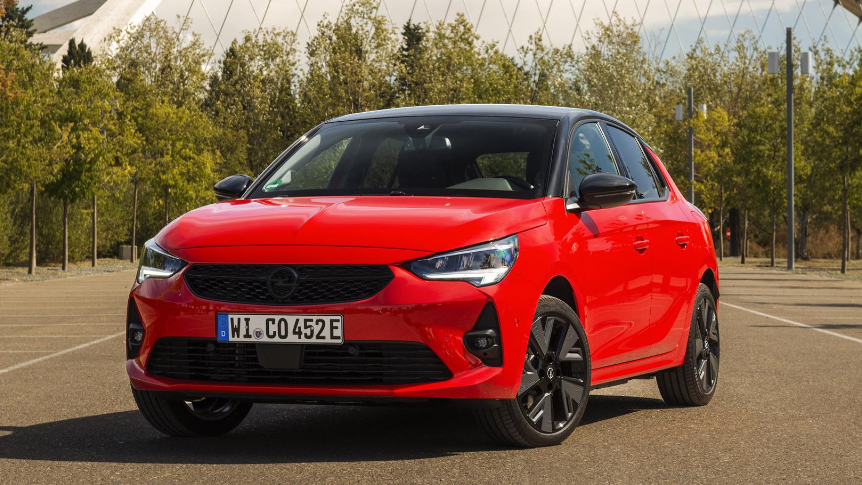 Así es el Opel Corsa 40 aniversario, la edición limitada a 1.982 unidades.