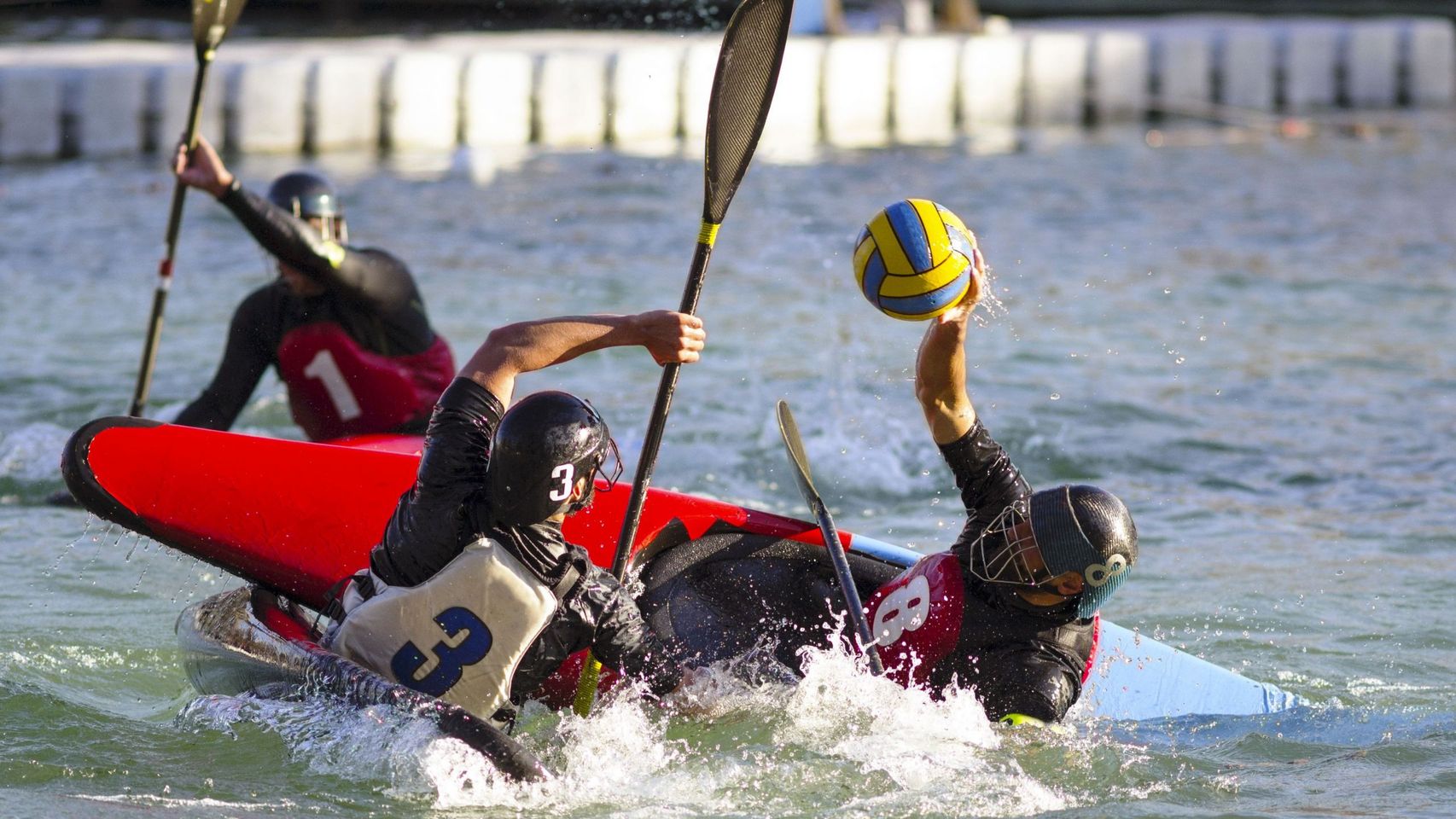 kayak polo