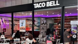 El local de Taco Bell, en Larios Centro.