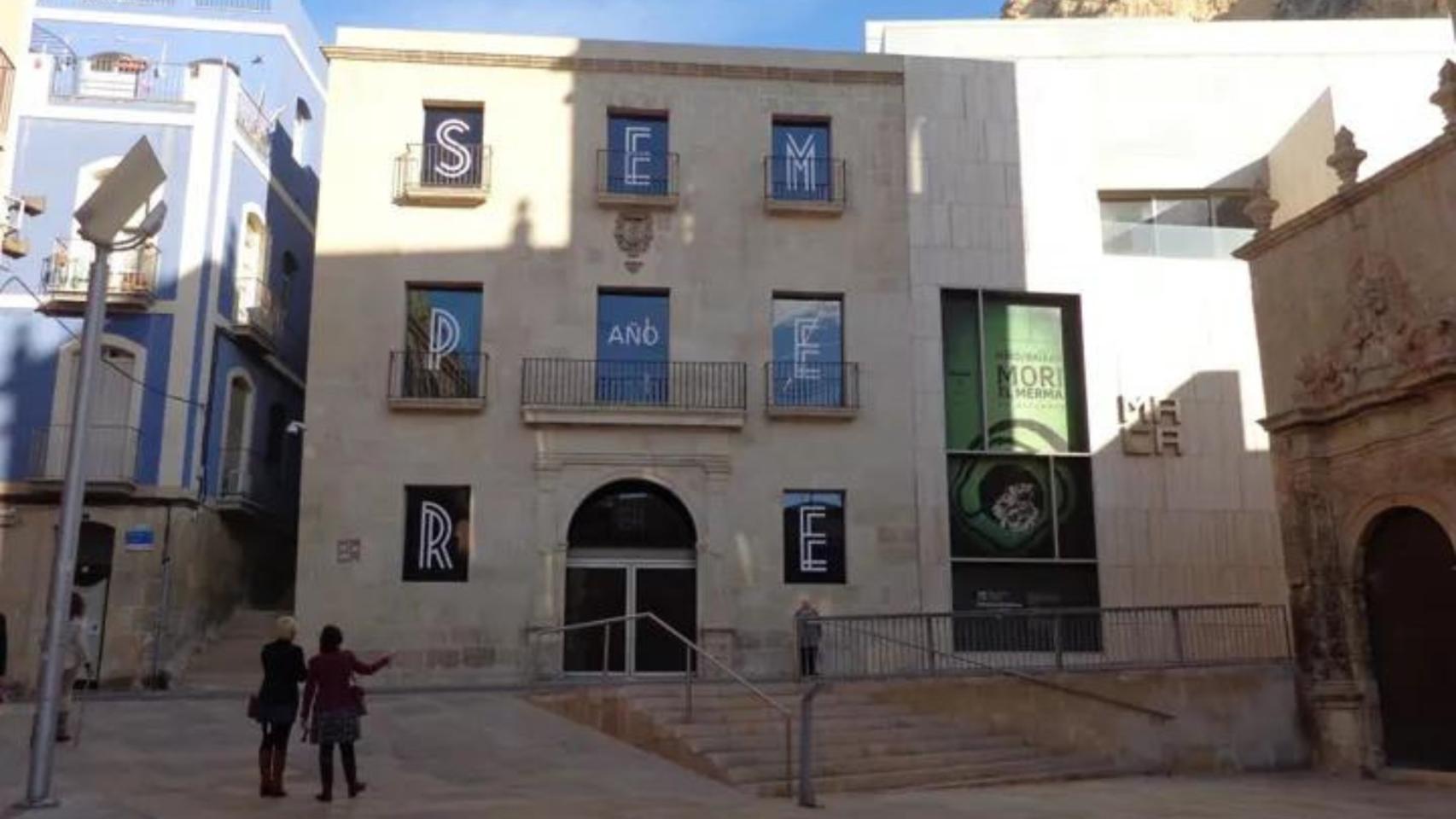 Alicante acelera la ampliación del MACA: una ampliación de 3.600 metros cuadrados en 8 meses