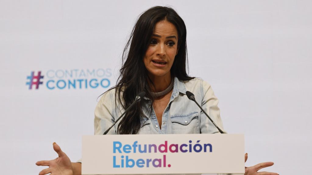 La coordinadora del equipo para la Refundación de Cs, Begoña Villacís.