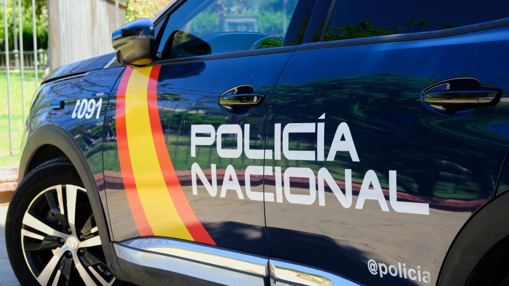 Imagen de archivo de un vehículo de la Policía Nacional.