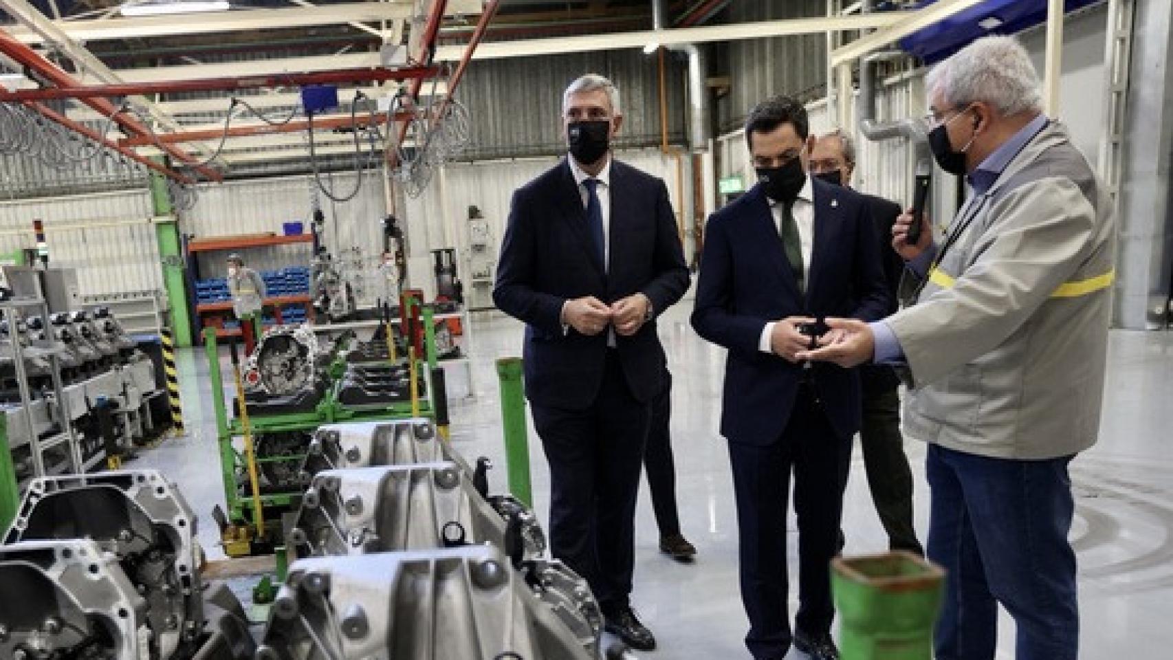 Presentación de un proyecto de Economía Circular de Renault