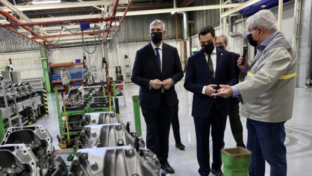 Presentación de un proyecto de Economía Circular de Renault