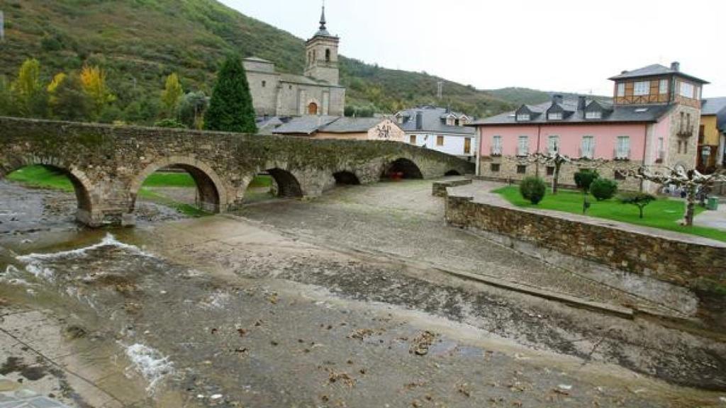 Molinaseca, en la provincia de León.
