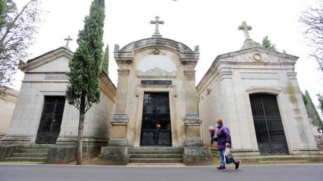 Cementerio de 'El Carmen' en Valladolid