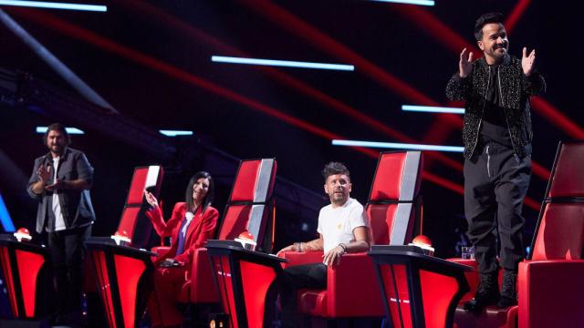 Los coaches de ‘La Voz’  en Antena 3