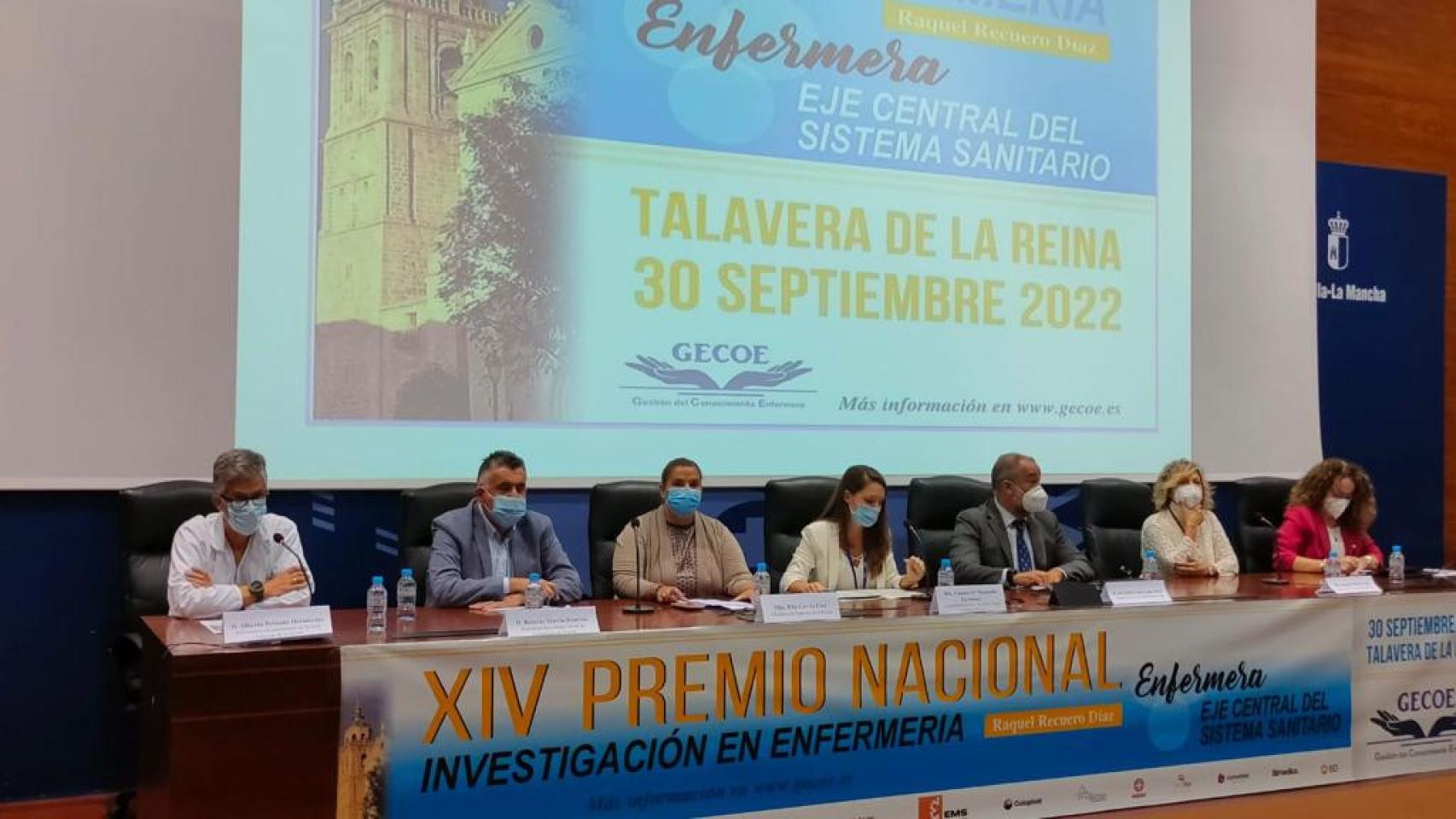El Colegio de Enfermería de Toledo sigue apoyando el premio 'Raquel Recuero'