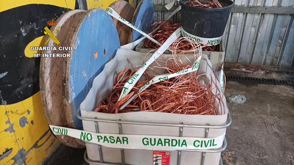 Cable de cobre