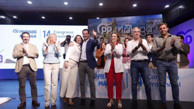 Clausura del Congreso del PP en Málaga.