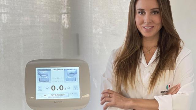 La doctora Natalia Cárdenas.