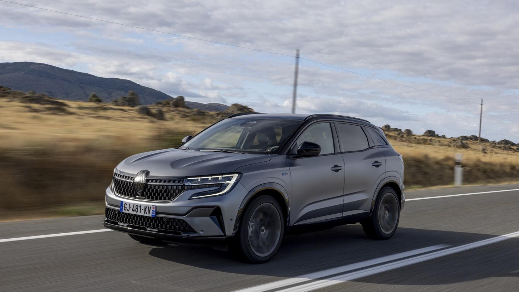 Renault Austral: todas las fotos del SUV compacto en esta galería