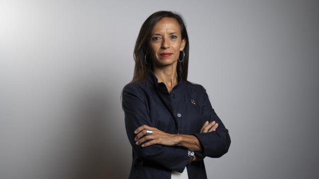 Beatriz Corredor, presidenta de Redeia (Red Eléctrica de España).