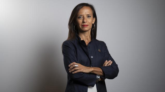 Beatriz Corredor, presidenta de Redeia.