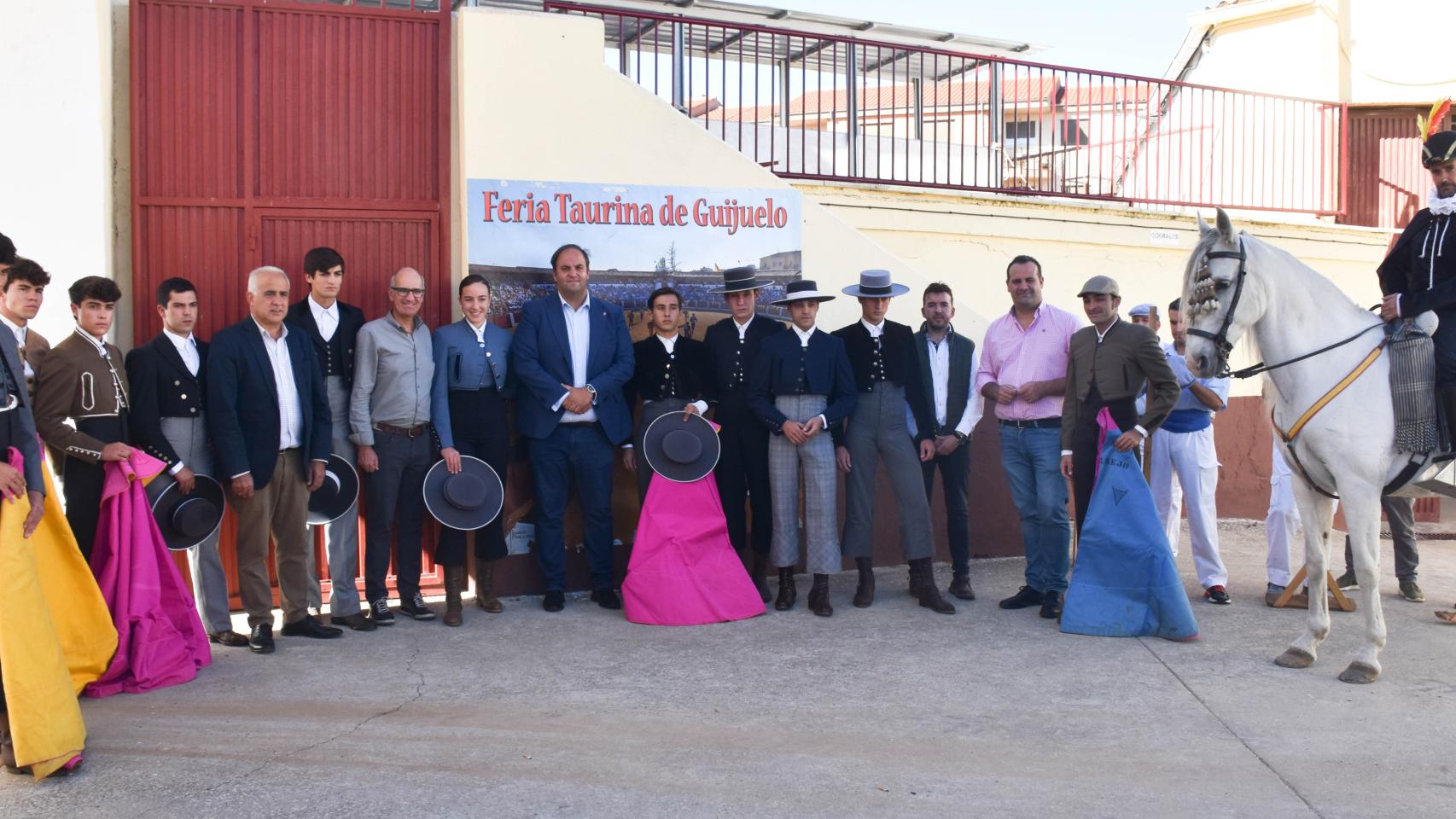 Clase Magistral de Tauromaquia en Guijuelo