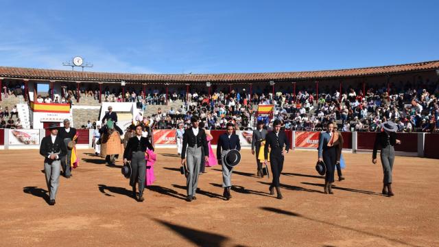 Clase Magistral de Tauromaquia en Guijuelo