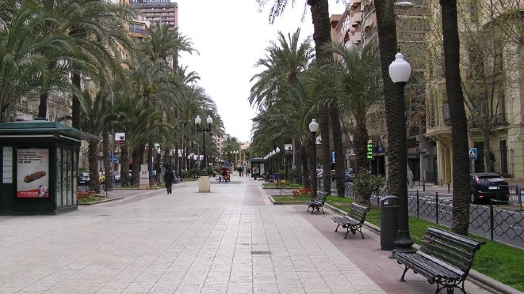 Avenida Doctor Gadea.