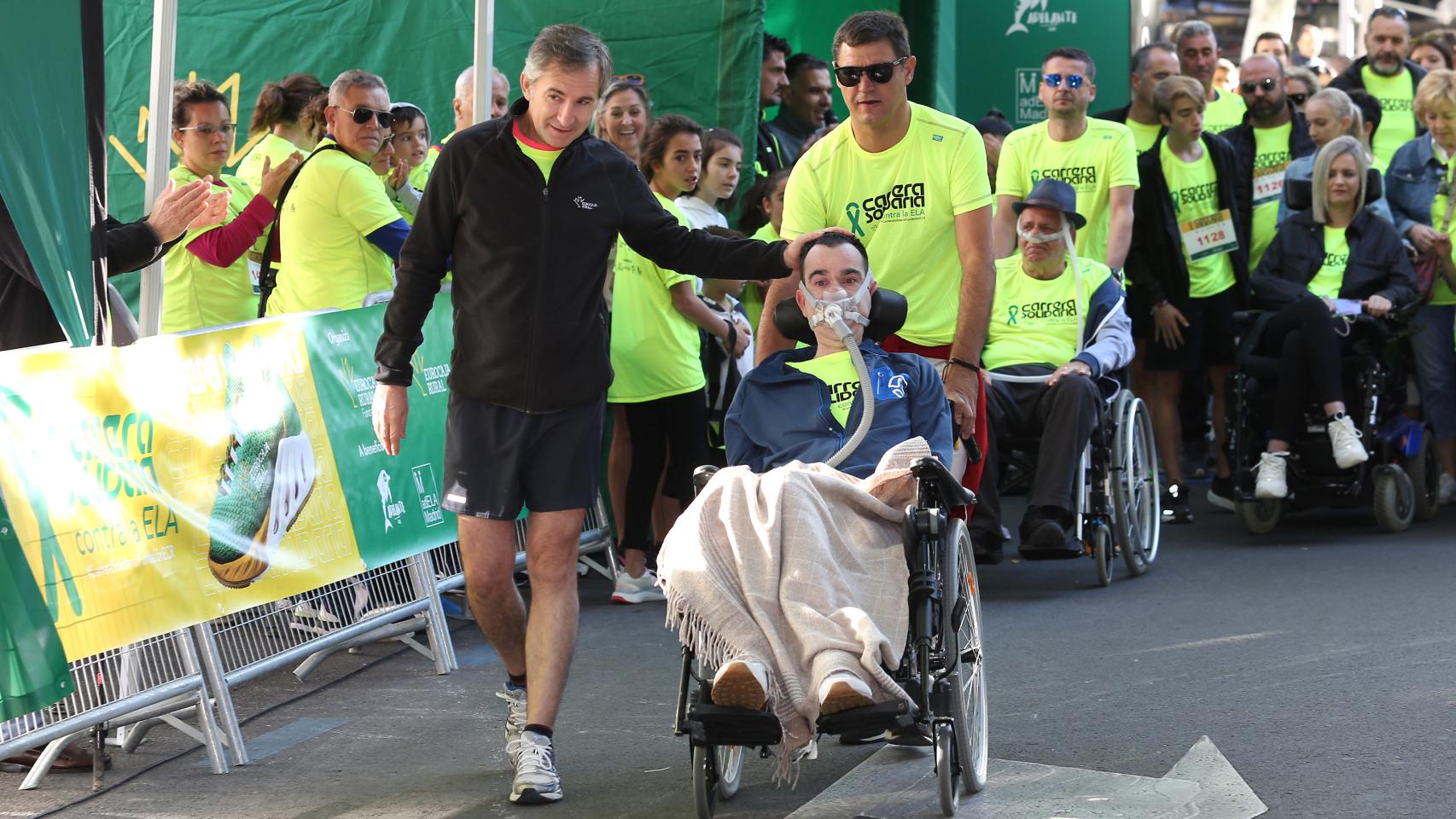 Más de 2.500 personas corren contra la ELA en Toledo