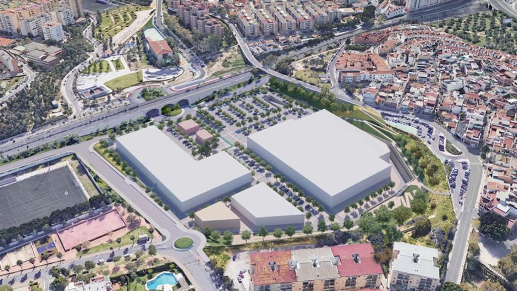 Imagen del parque comercial Salyt.