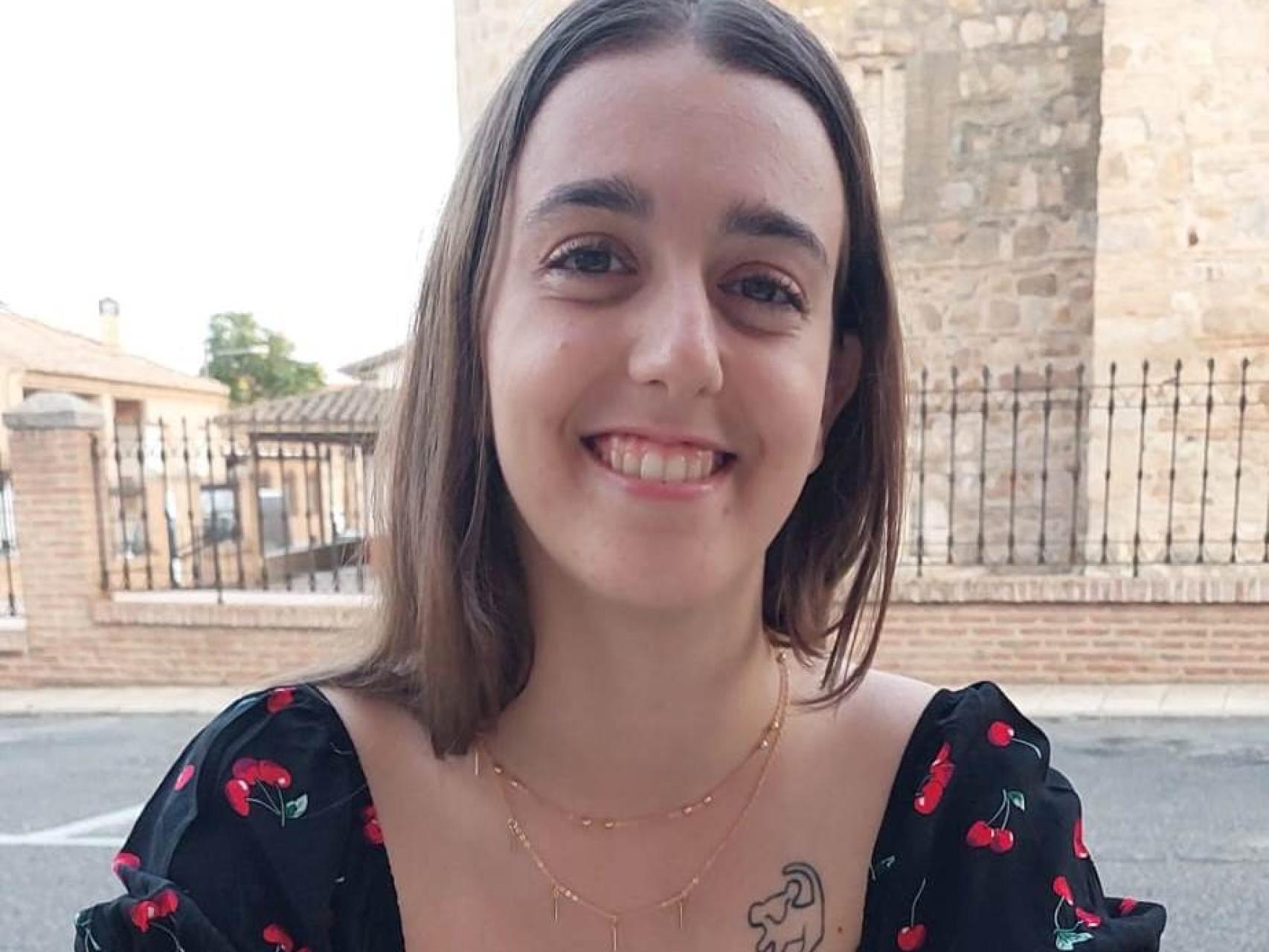 Verónica de la Cruz.
