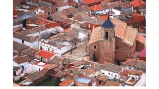 Iglesia de Almedina.