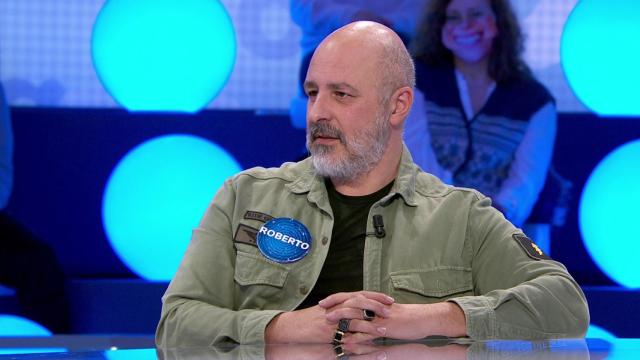 Roberto Álamo en 'Pasapalabra'