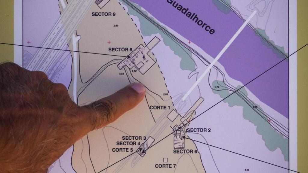 Imagen de cómo pudo ser el Cerro del Villar en sus orígenes.