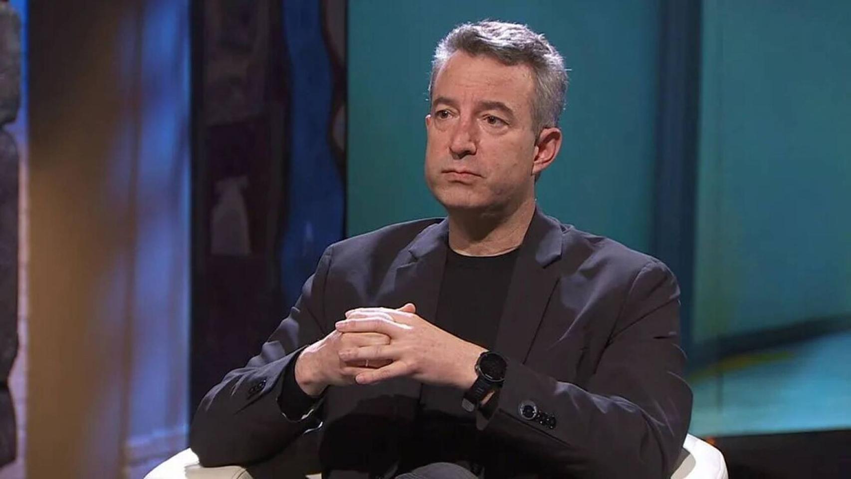 El doctor César Carballo, en una intervención en 'Cuarto Milenio'.