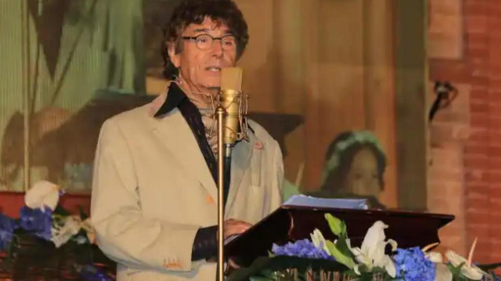 Jesús Quintero en un evento público en junio de 2016.