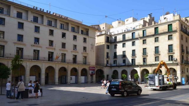 Dos años de prisión por dar una paliza a un sexagenario en Denia: A mi novia no le roba nadie