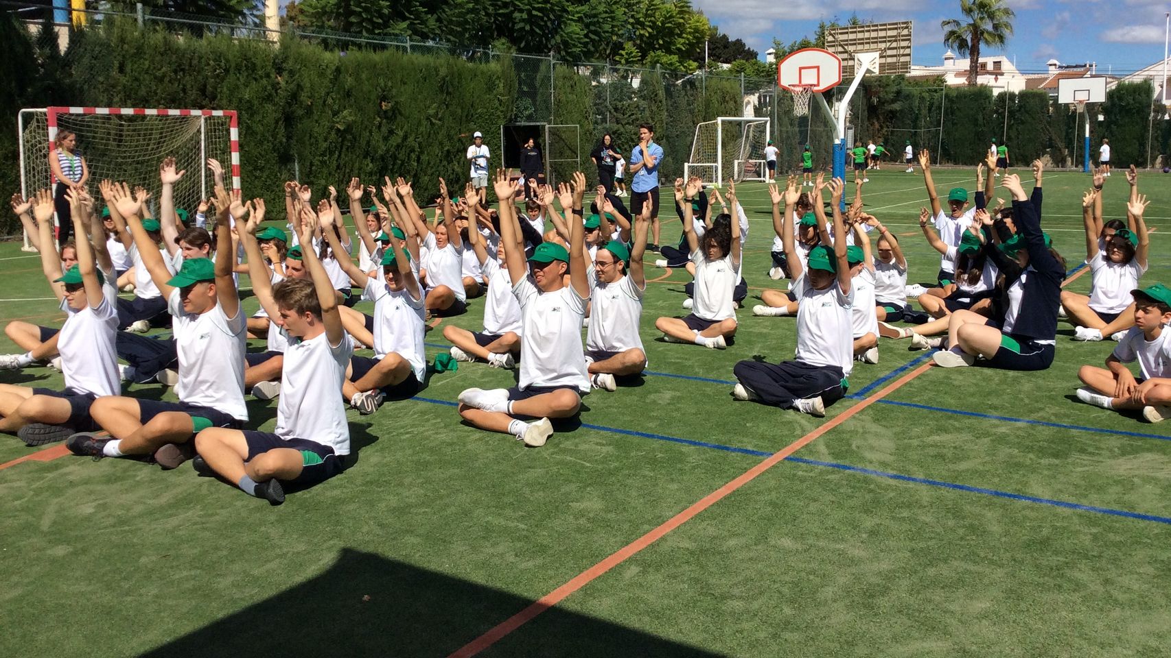 Alumnos del ELIS Villamartín.