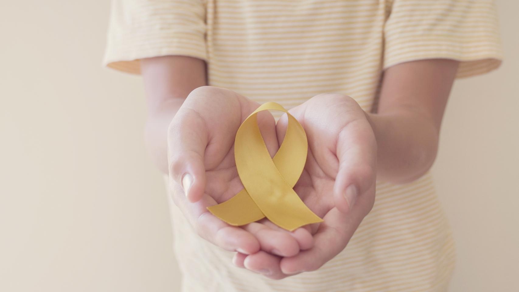 Imagen de archivo cáncer infantil.