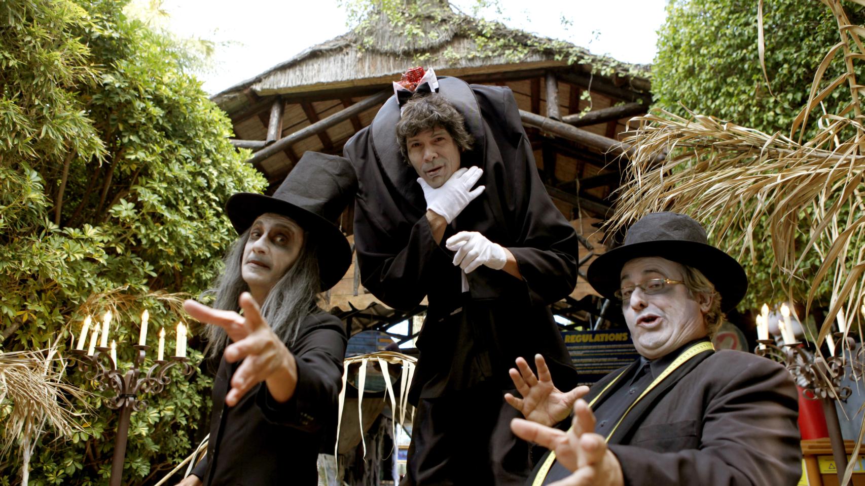 Mundomar prepara su Halloween más terroríficamente divertido.
