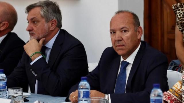 José María Barrios, en la Comisión de Diputaciones de la FEMP