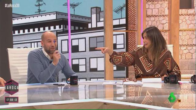 Nuria Roca reprochó a Gonzalo Miró su actitud en directo.