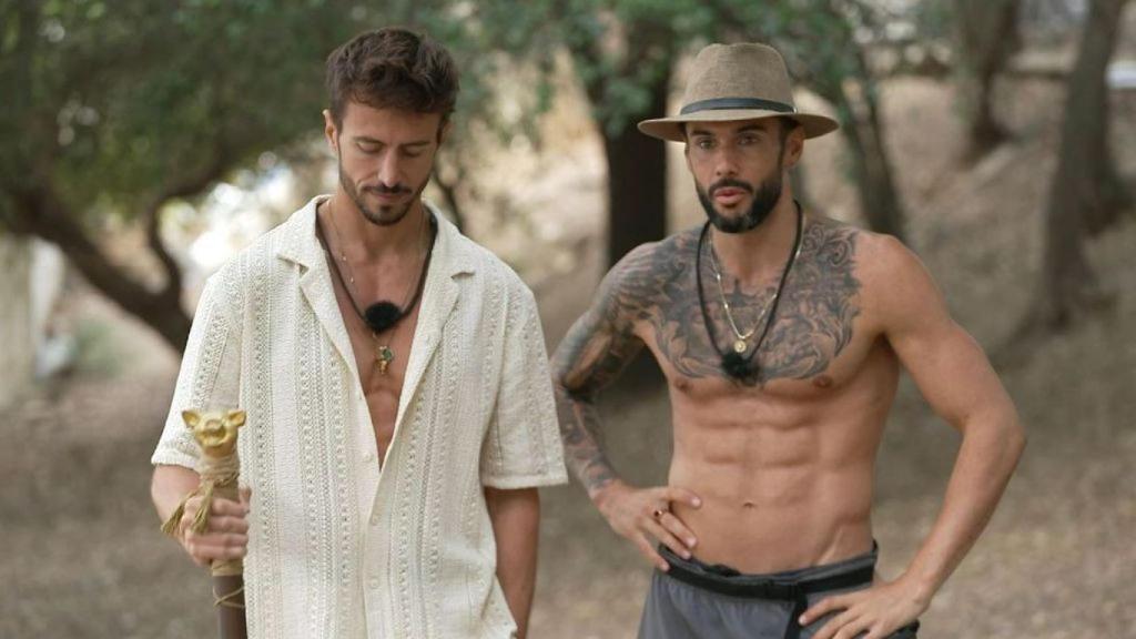 Marco y Dani en 'Pesadilla en el paraíso'.