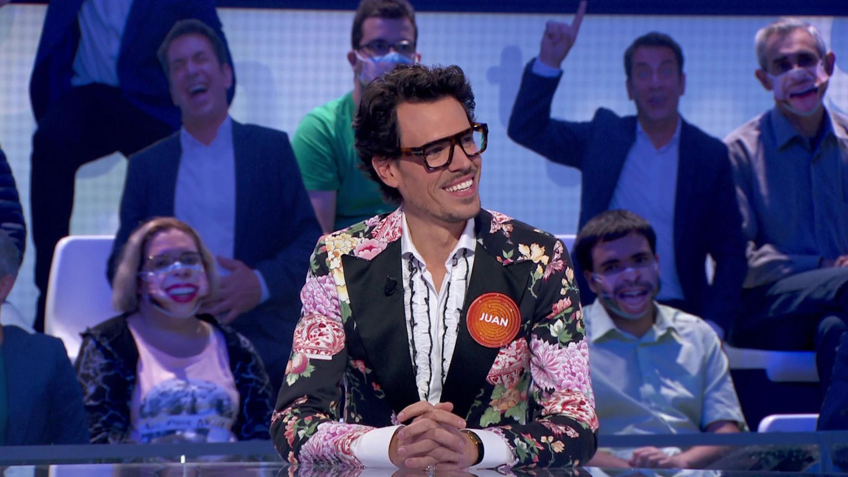 Juan Avellaneda, en 'Pasapalabra'