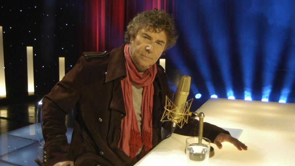 Jesús Quintero, en Canal Sur.