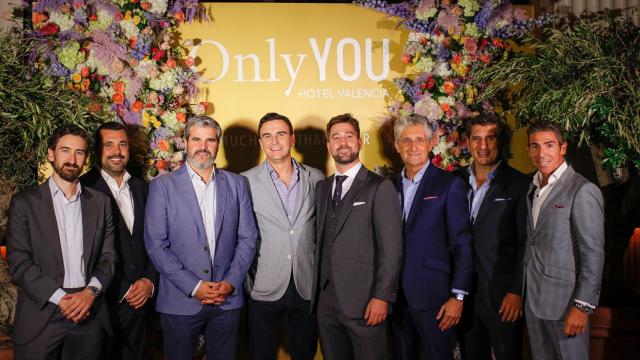 Eric Roquero, Alfonso Pérez, Jesús Sobrino, Abel Matutes, Alejandro Navarro, Juan Serra, Miguel Serres y Juan Torregrosa.