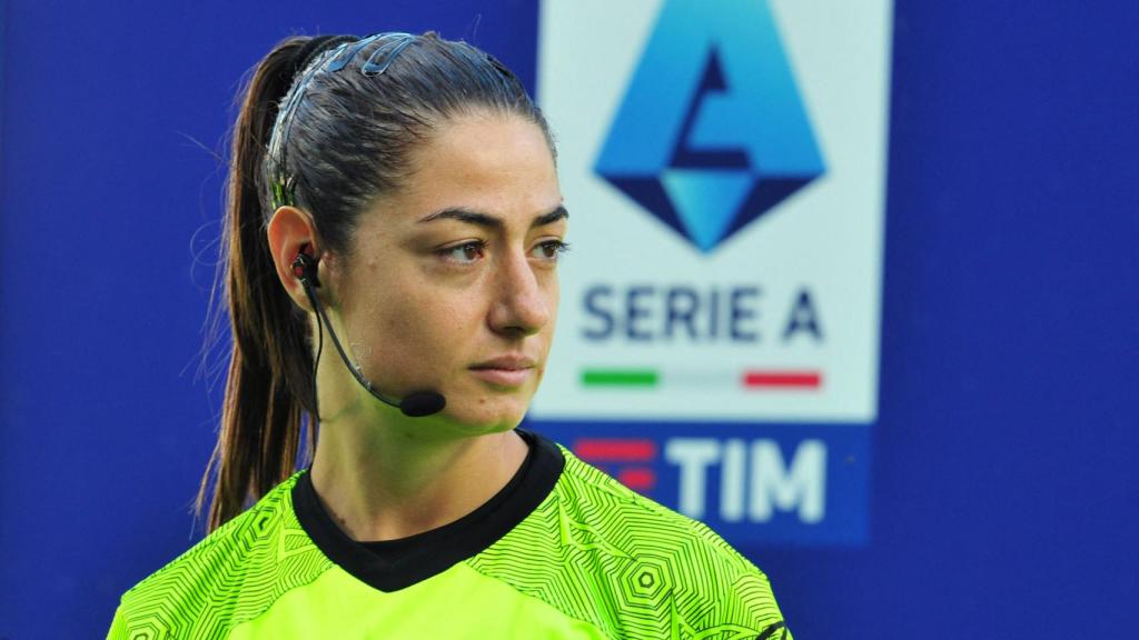 Ferrieri Caputi, primera árbitro en dirigir un partido en la Serie A