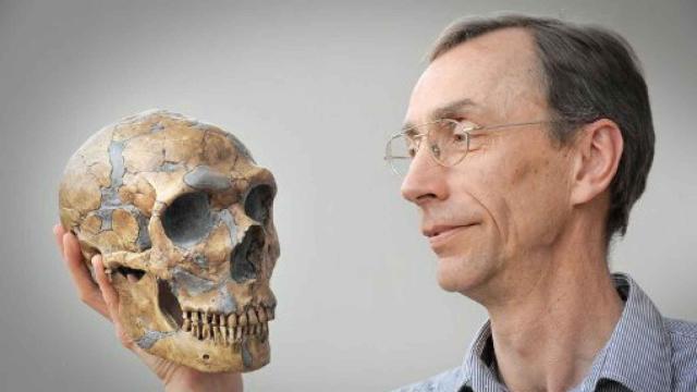 Svante Paböö, nuevo Premio Nobel de Medicina y Fisiología. Foto:  Frank Vinken, MPI-EVA
