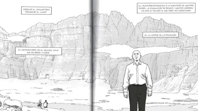 'Cambio de clima': la calima oculta el futuro