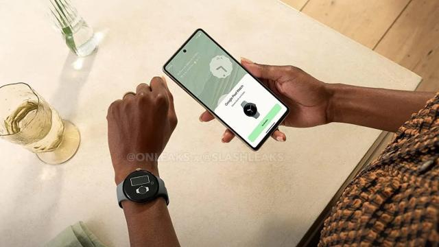 Nuevas filtraciones del Pixel Watch