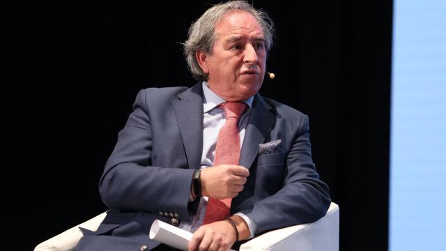 Ángel Nicolás, presidente de Cecam, la patronal de Castilla-La Mancha. Foto: Óscar Huertas