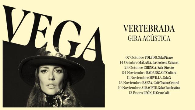 Gira acústica de Vega